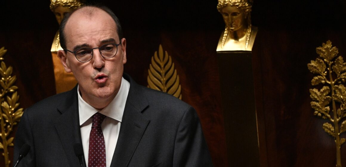 Le Premier ministre Jean Castex présente le 3 septembre, le plan de relance de l'économie française de 100 milliards d'euros. Le Premier ministre Jean Castex présente le 3 septembre, le plan de relance de l'économie française de 100 milliards d'euros.