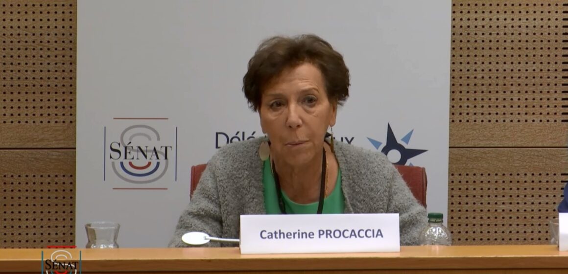 Catherine Procaccia sénatrice (LR) rapporteur du 2e rapport de l'OPECST sur le chlordécone Catherine Procaccia sénatrice (LR) rapporteur du 2e rapport de l'OPECST sur le chlordécone
