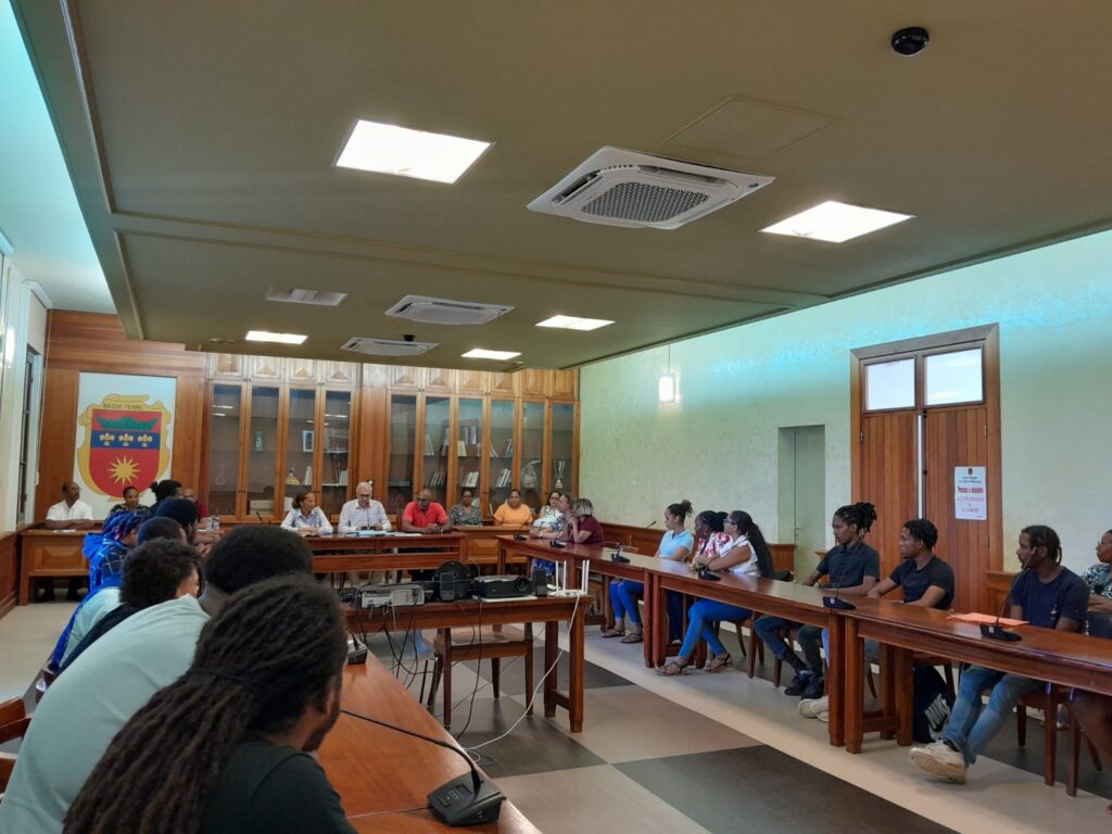 Basse-Terre met le paquet sur les JO 2024 en recrutant 24 services civiques