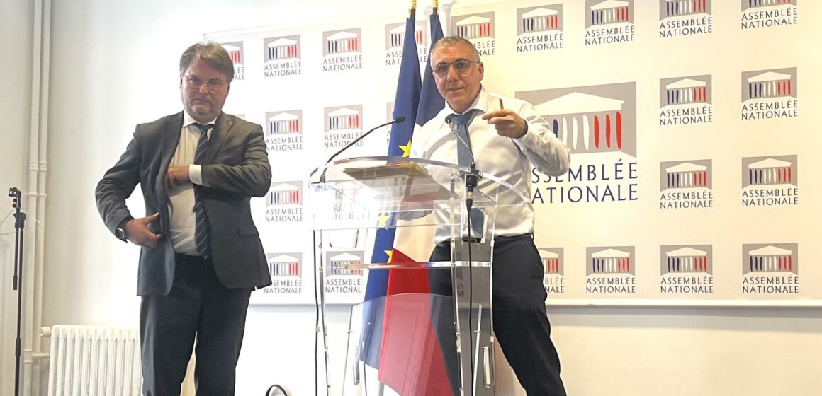 le rapport sur le coût de la vie dans les territoires d'Outre-Mer a été présenté ce jeudi 20 juillet à l'Assemblée nationale le rapport sur le coût de la vie dans les territoires d'Outre-Mer a été présenté ce jeudi 20 juillet à l'Assemblée nationale