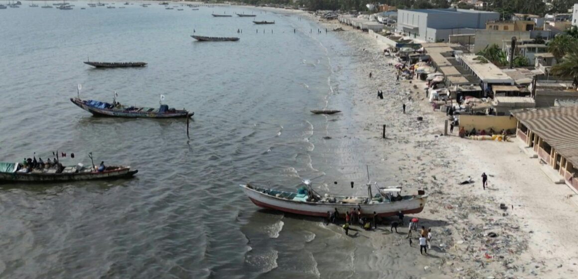 La baie de Hann, coin de paradis devenu égout de Dakar, attend d'être dépolluée La baie de Hann, coin de paradis devenu égout de Dakar, attend d'être dépolluée