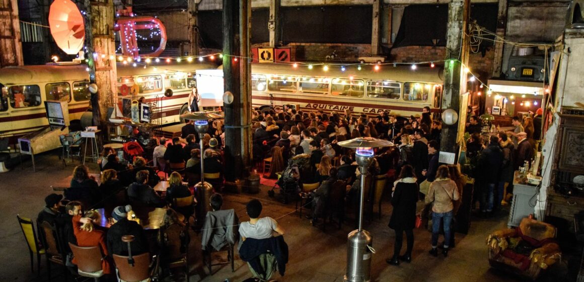 Le Garage Moderne à Bordeaux, un espace de réparation, de création et de rencontres, où l'on répare autant les objets que les liens sociaux. Photo : FB Le Garage moderne Le Garage Moderne à Bordeaux, un espace de réparation, de création et de rencontres, où l'on répare autant les objets que les liens sociaux. Photo : FB Le Garage moderne