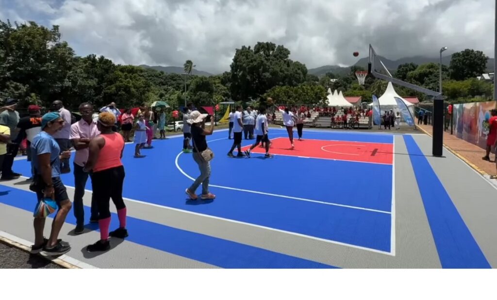 Saint-Claude s’invite sur la carte du basket 3×3 caribéen