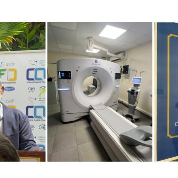 Le Dr Jean-Claude Pitat inaugure le premier scanner du centre médico-social Joseph-Pitat le 26 septembre 2025 à Basse-Terre. Photo : Olivier Nicolas Le Dr Jean-Claude Pitat inaugure le premier scanner du centre médico-social Joseph-Pitat le 26 septembre 2025 à Basse-Terre. Photo : Olivier Nicolas