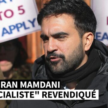 Zohran Mamdani, candidat de l'aile gauche du parti démocrate, élu maire de New York le 4 novembre 2025. Photo : AFP Zohran Mamdani, candidat de l'aile gauche du parti démocrate, élu maire de New York le 4 novembre 2025. Photo : AFP
