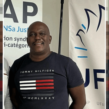 Jean-Jacques Racamy, agent pénitentiaire, secrétaire général de l'Unsa Ufap Justice Guadeloupe. Photo : DR Jean-Jacques Racamy, agent pénitentiaire, secrétaire général de l'Unsa Ufap Justice Guadeloupe. Photo : DR