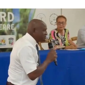 Jean Bardail, maire de Morne-à-l'Eau, vient de remporter 27 voix sur 40 le 16 avril 2026 et entame un nouveau mandat à la tête de l'intercommunalité du Nord Grande-Terre. Jean Bardail, maire de Morne-à-l'Eau, vient de remporter 27 voix sur 40 le 16 avril 2026 et entame un nouveau mandat à la tête de l'intercommunalité du Nord Grande-Terre.