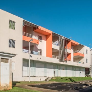 Résidence Pomme Malaka au quartier de Blachon dans la ville de Lamentin. Photo: Semag Résidence Pomme Malaka au quartier de Blachon dans la ville de Lamentin. Photo: Semag