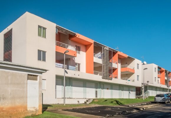 Résidence Pomme Malaka au quartier de Blachon dans la ville de Lamentin. Photo: Semag Résidence Pomme Malaka au quartier de Blachon dans la ville de Lamentin. Photo: Semag