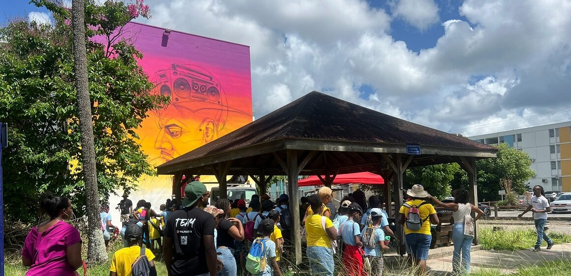 Le Wal fest 2026, organisé du 9 au 17 mai 2026 dans le quartier du Raizet aux Abymes, était la première édition d’un festival d’envergure dédié à l’art urbain en Guadeloupe. Photo: Sig Le Wal fest 2026, organisé du 9 au 17 mai 2026 dans le quartier du Raizet aux Abymes, était la première édition d’un festival d’envergure dédié à l’art urbain en Guadeloupe. Photo: Sig