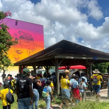 Le Wal fest 2026, organisé du 9 au 17 mai 2026 dans le quartier du Raizet aux Abymes, était la première édition d’un festival d’envergure dédié à l’art urbain en Guadeloupe. Photo: Sig Le Wal fest 2026, organisé du 9 au 17 mai 2026 dans le quartier du Raizet aux Abymes, était la première édition d’un festival d’envergure dédié à l’art urbain en Guadeloupe. Photo: Sig
