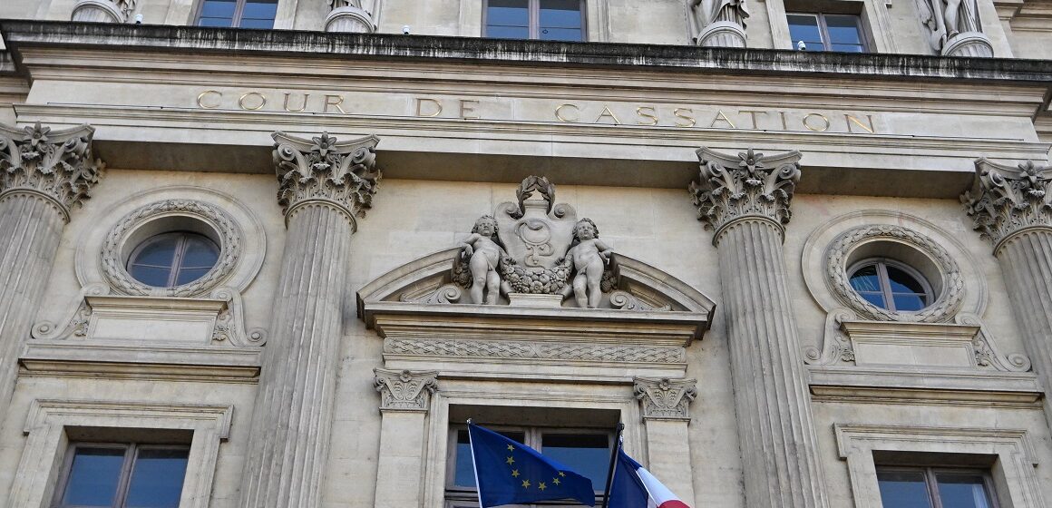 Façade du bâtiment qui abrite la Cour de cassation, plus haute juridiction de l'ordre judiciaire français, à Paris. Photo : Mourad Allili / Sipa Façade du bâtiment qui abrite la Cour de cassation, plus haute juridiction de l'ordre judiciaire français, à Paris. Photo : Mourad Allili / Sipa