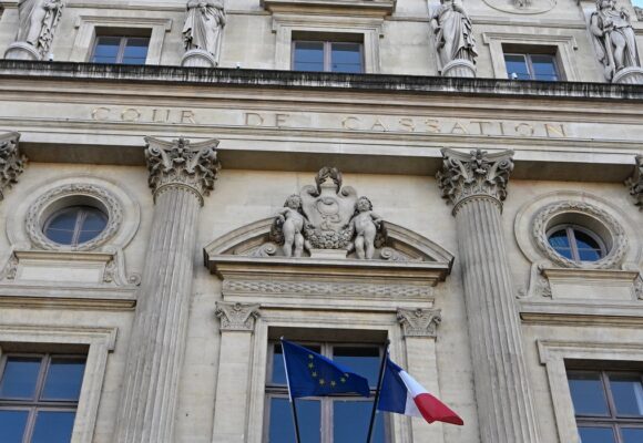 Façade du bâtiment qui abrite la Cour de cassation, plus haute juridiction de l'ordre judiciaire français, à Paris. Photo : Mourad Allili / Sipa Façade du bâtiment qui abrite la Cour de cassation, plus haute juridiction de l'ordre judiciaire français, à Paris. Photo : Mourad Allili / Sipa