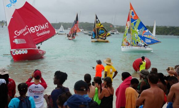 Arrivée du Traditour, dernière étape à Sainte-Anne le 11 juillet 2026. Photo : DR Arrivée du Traditour, dernière étape à Sainte-Anne le 11 juillet 2026. Photo : DR